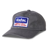 kndw vintage trucker cap charcoal