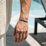 Midnight Blue Blossom Bracelet