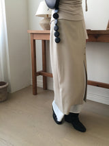 サンスレイヤードロングスカート