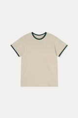 Linger Contour Tee_Beige