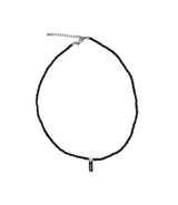 [LAN ARCHIVE] 013 Black mini beads necklace