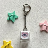 [withsome made] Make It Work LED Keycap Keyring (Single Key)