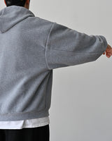 OZ FLEECE HOOD ZIPUP
