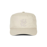 Chain Flow VZ Pillbox Cap Beige