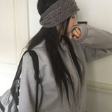 Tiffa Checkered Frill Layered Hooded T-shirt