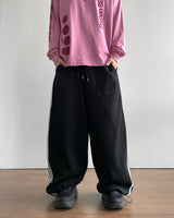 Five Lines Balloon Track Pants