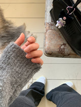 [MADE] [Wool Napping] Winter Warm ロングブーツカットスラックス