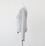 ツイスティドスリットTシャツ