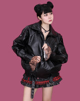 boston boxy rider jacket