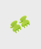 [2 set] コンビ ミニ ヘアピン(Lime)