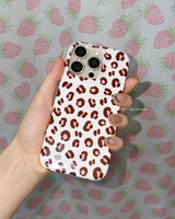 ベビーギャルレオパードスマホケース