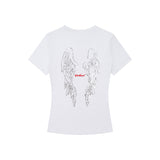 Ael Angel Wing Printed T-shirt