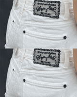 Cutie Days Wave Color Block Shorts (2 colors)