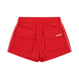 Pocket Active Red Shorts 232020470