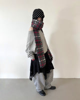 Pixel Dot Check Muffler