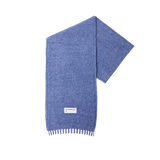 Piano Knit Muffler (Blue)