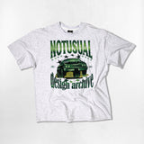Deep Green Truck Over-fit T-Shirts - 4COLOR
