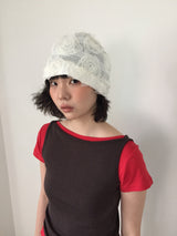 ローズアップリケビーニー (2color)