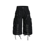 Tarel Lace-Up Cargo Pants