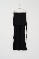 (W) Uni Bootscut Wrap Pants