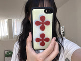 [epoxy]  trhydrangea case (yellow)