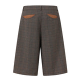 Hector Check Wide Culottes