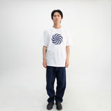 ピンウィールTシャツ (ホワイト)