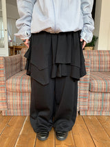 Ganmi Training Cut Wide Banding Pants