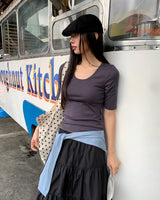 [ORIGINAL] Riley Round Half-sleeve T-shirt