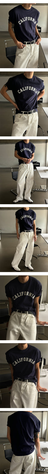 [S/S] Simple logo half t-shirts(3color)