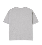 パッド レタリング クロップ ショートスリーブTシャツ