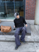 No.1864 P basic crop MTM (6color)