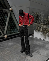 CARGO FLARE PANTS UPSIDE DOWN