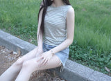 lulu denim shorts