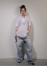 ヘイズ レーベルカラーTシャツ [ホワイト]