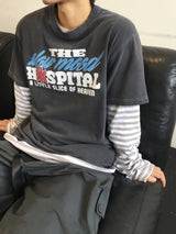 イーデンピグメントショートスリーブ Tシャツ2C