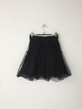ミニシャボリュームスカート