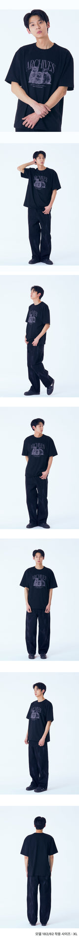 ARCHIVES CAT Cool Cotton Overfit Short Sleeves(SISSTD-0001)