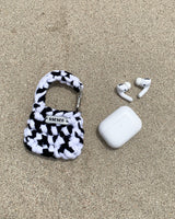 かぎ針編みのエアポットキーホルダー