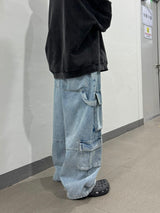 big panel cargo pants