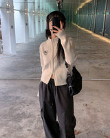 HRC knit zip up
