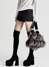 Clip low shorts