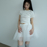 SWEAT LIL KIRI TOP _WHITE