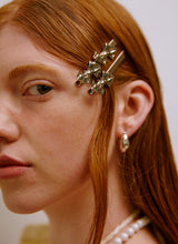 Pleated Ribbon Hairpin