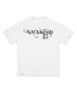 BBD Pop Clash Pigment T-Shirt (Vintage White)