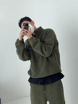 OR Snap Fleece Jogger Set-up(4C)