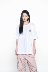 25SS CLAY ALIEN SHORT SLEEVE T-SHIRT WHITE