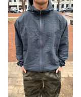 Check Hood Windbreaker