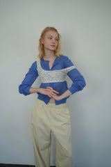 Natural training pants_butter