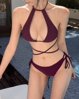 Cellini halter bikini
